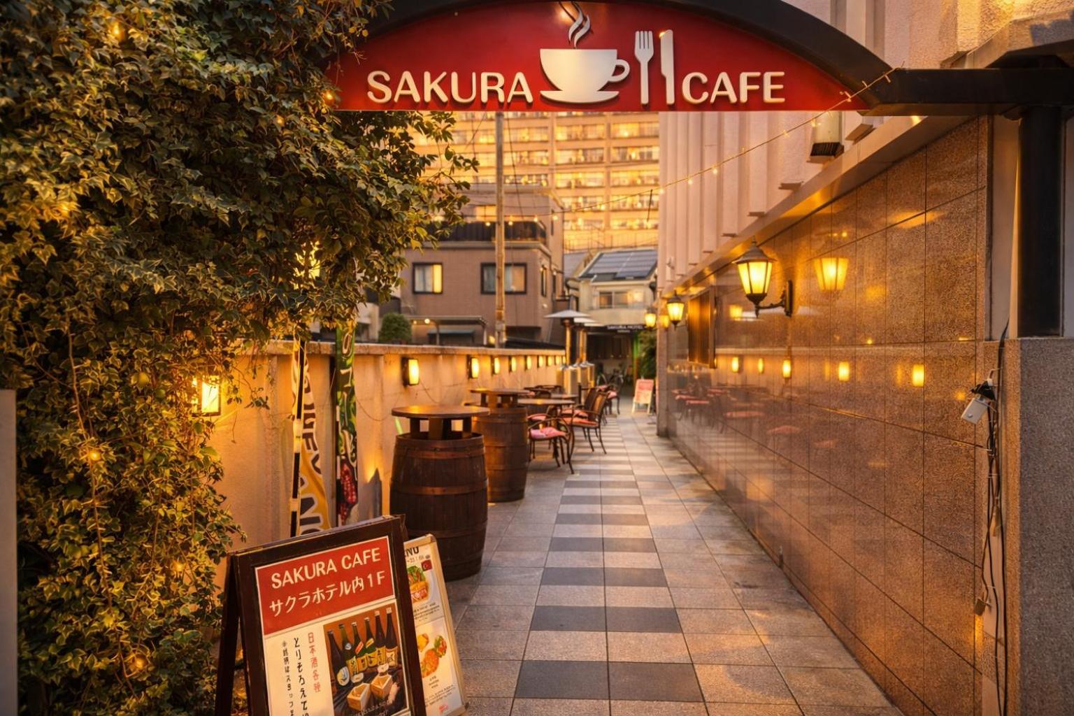 Sakura Hotel Hatagaya, Tokyo